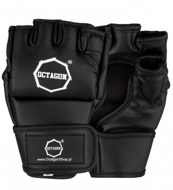 MMA GLOVES Octagon KEVLAR Black