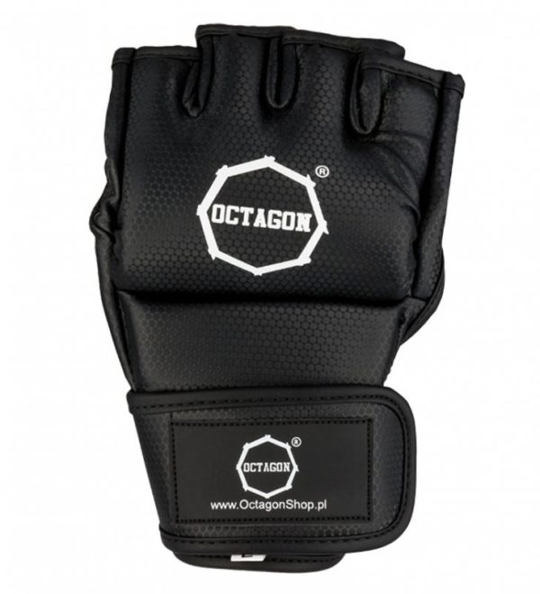 MMA GLOVES Octagon KEVLAR Black - Image 3