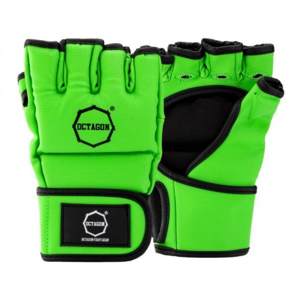 MMA GLOVES Octagon KEVLAR green