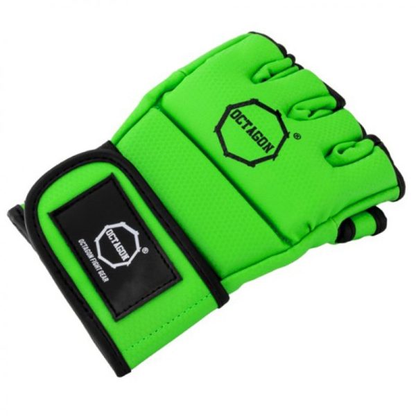 MMA GLOVES Octagon KEVLAR green - Image 4