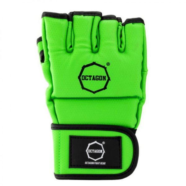 MMA GLOVES Octagon KEVLAR green - Image 2