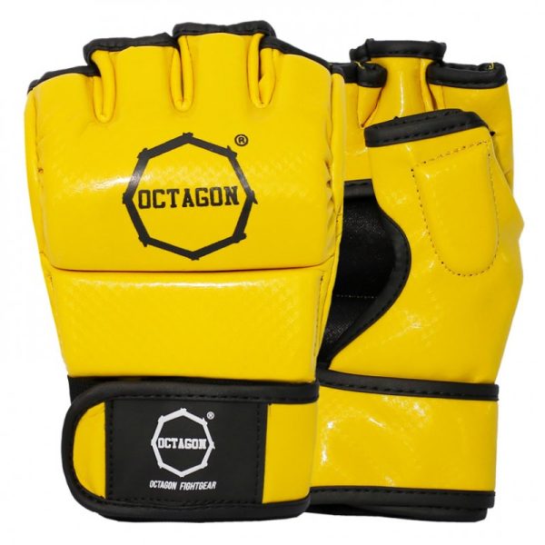 MMA GLOVES Octagon KEVLAR yellow