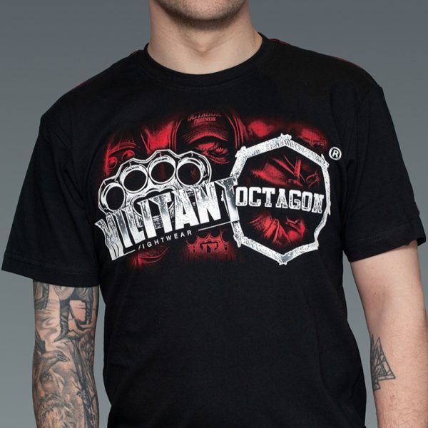 COLABORATION T-SHIRT OCTAGON/MILITANT - Image 7