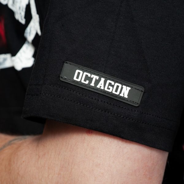 COLABORATION T-SHIRT OCTAGON/MILITANT - Image 3