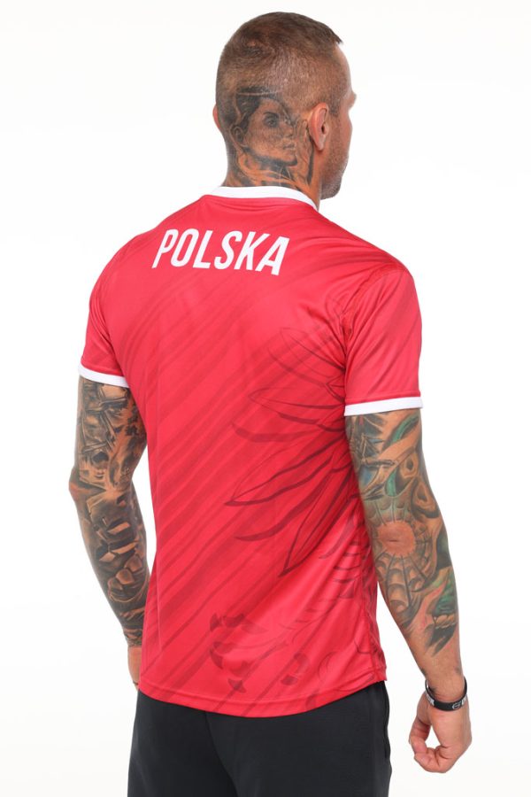 SPORT T-shirt Octagon Polska Orzeł czerwona Limited Edition - Image 2