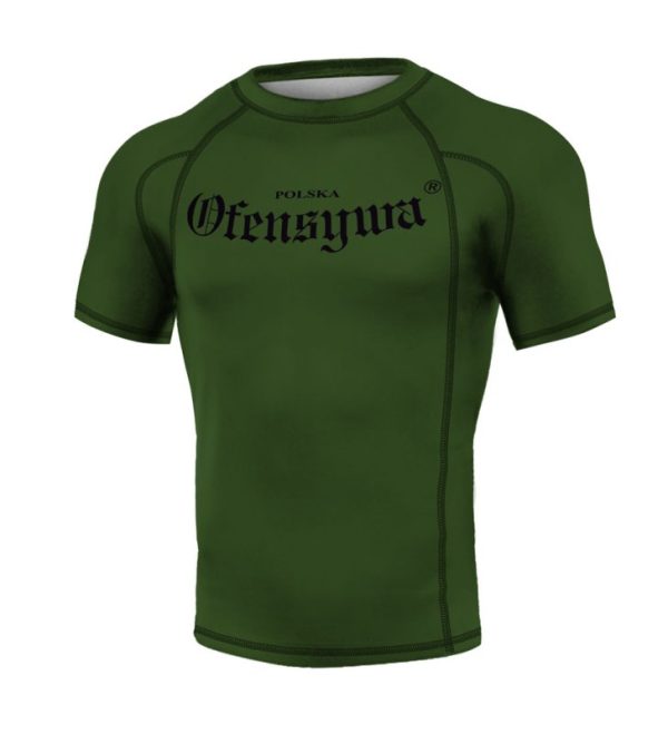 OFENSYWA RASHGUARD Gotyk Khaki