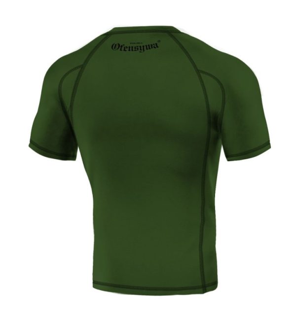 OFENSYWA RASHGUARD Gotyk Khaki - Image 3