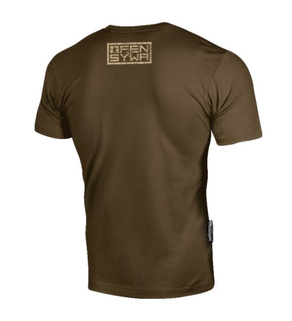 OFENSYWA t-shirt Adrenalina Brown - Image 2