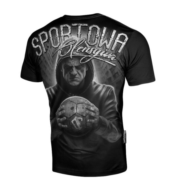 T-shirt Ofensywa x Octagon Sportowa Ofensywa BLACK